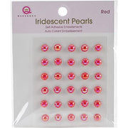 Iridescent Pearls - Red QUEEN and CO.